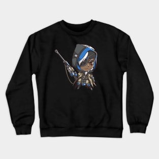 Ana Cute Spray - Overwatch Crewneck Sweatshirt